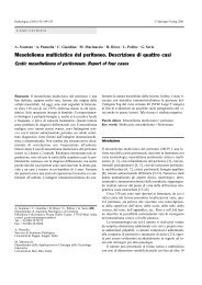 nel carcinoma della prostata l ecografia mnf